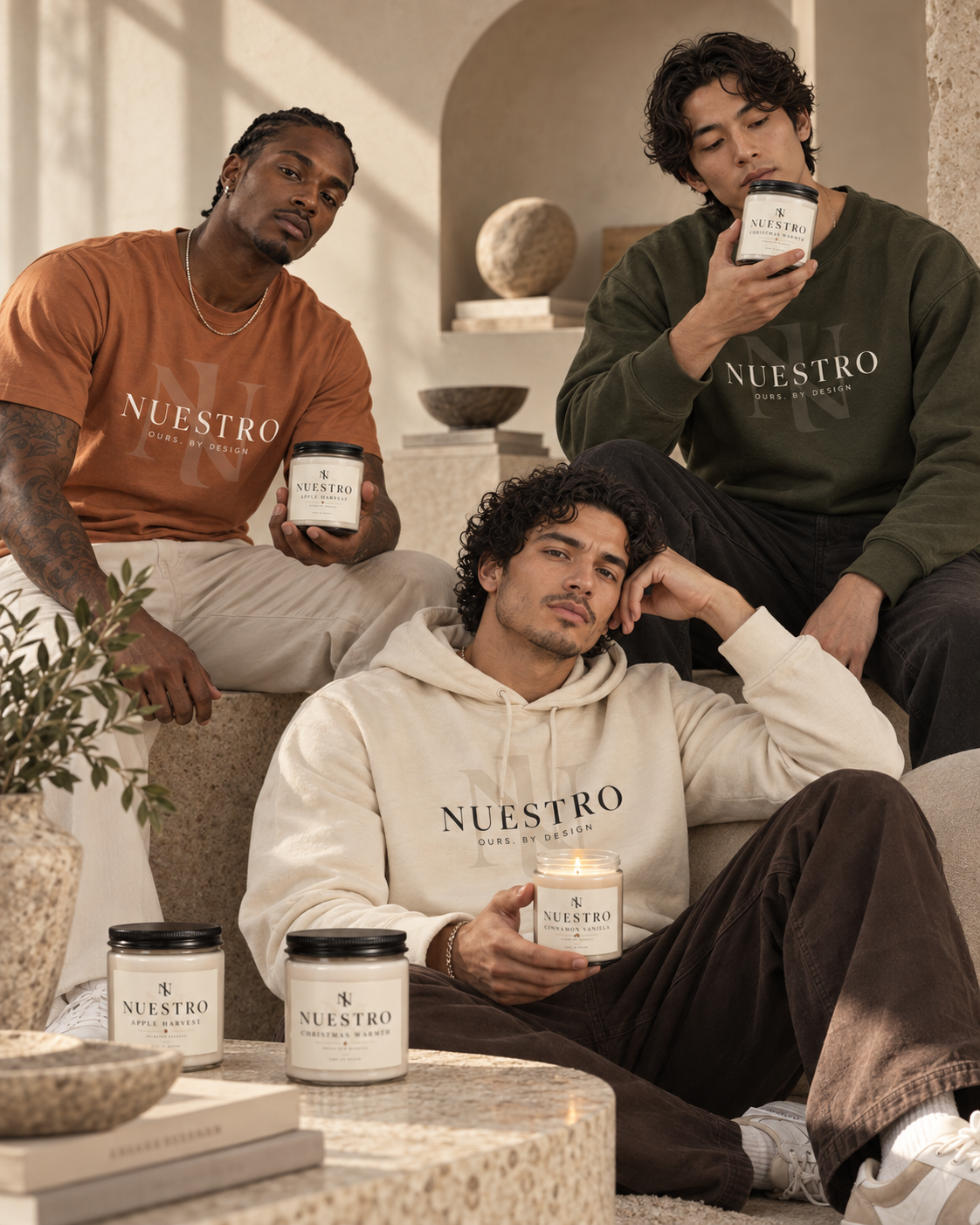 NUESTRO Scented Candle Collection