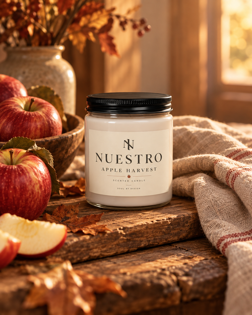 NUESTRO Scented Candle Collection