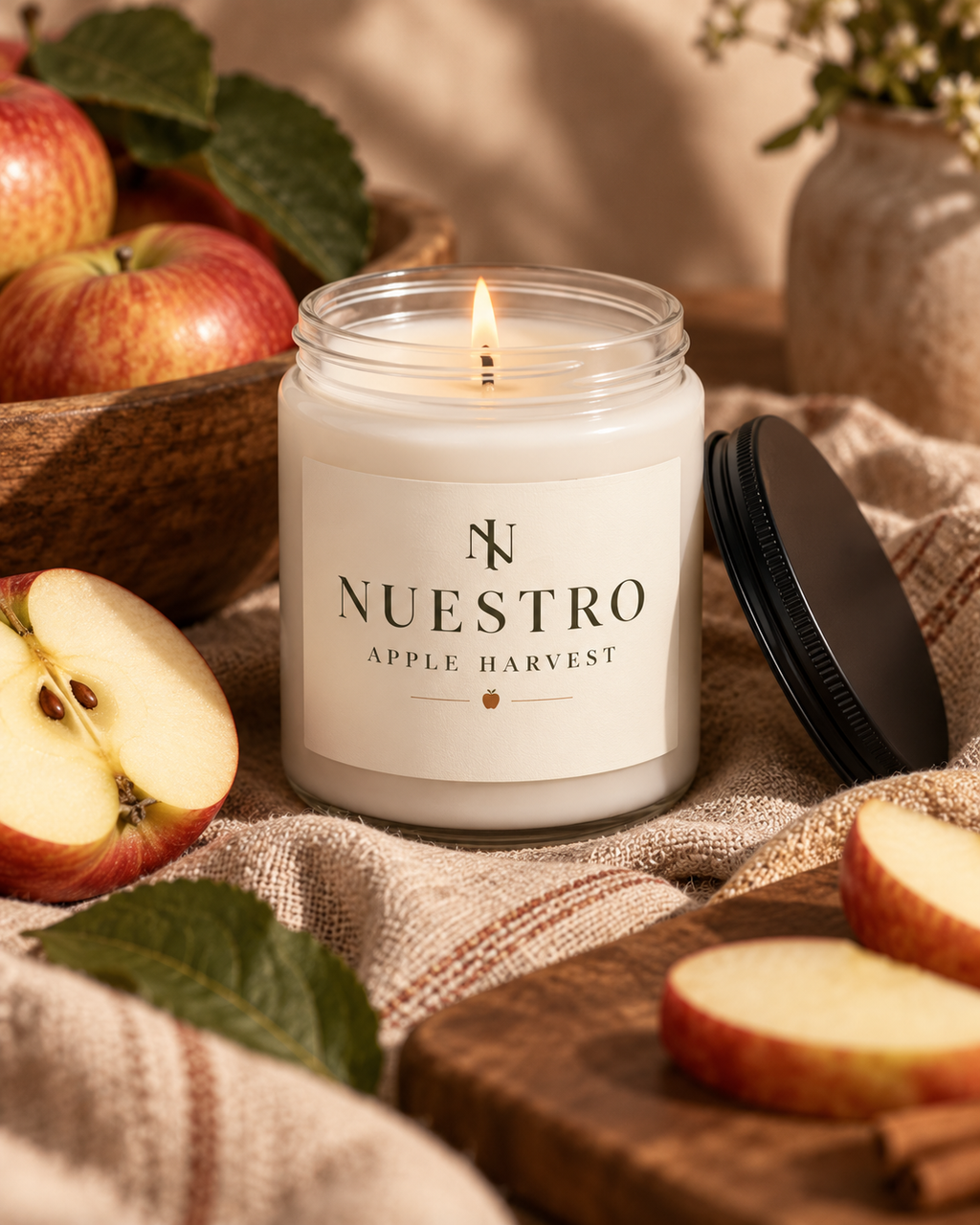 NUESTRO Scented Candle Collection