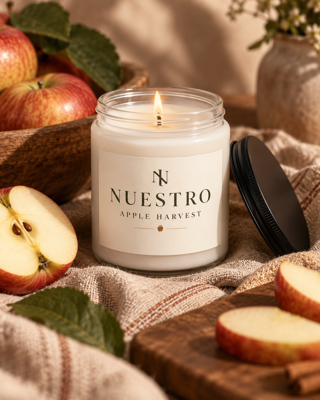 NUESTRO Scented Candle Collection