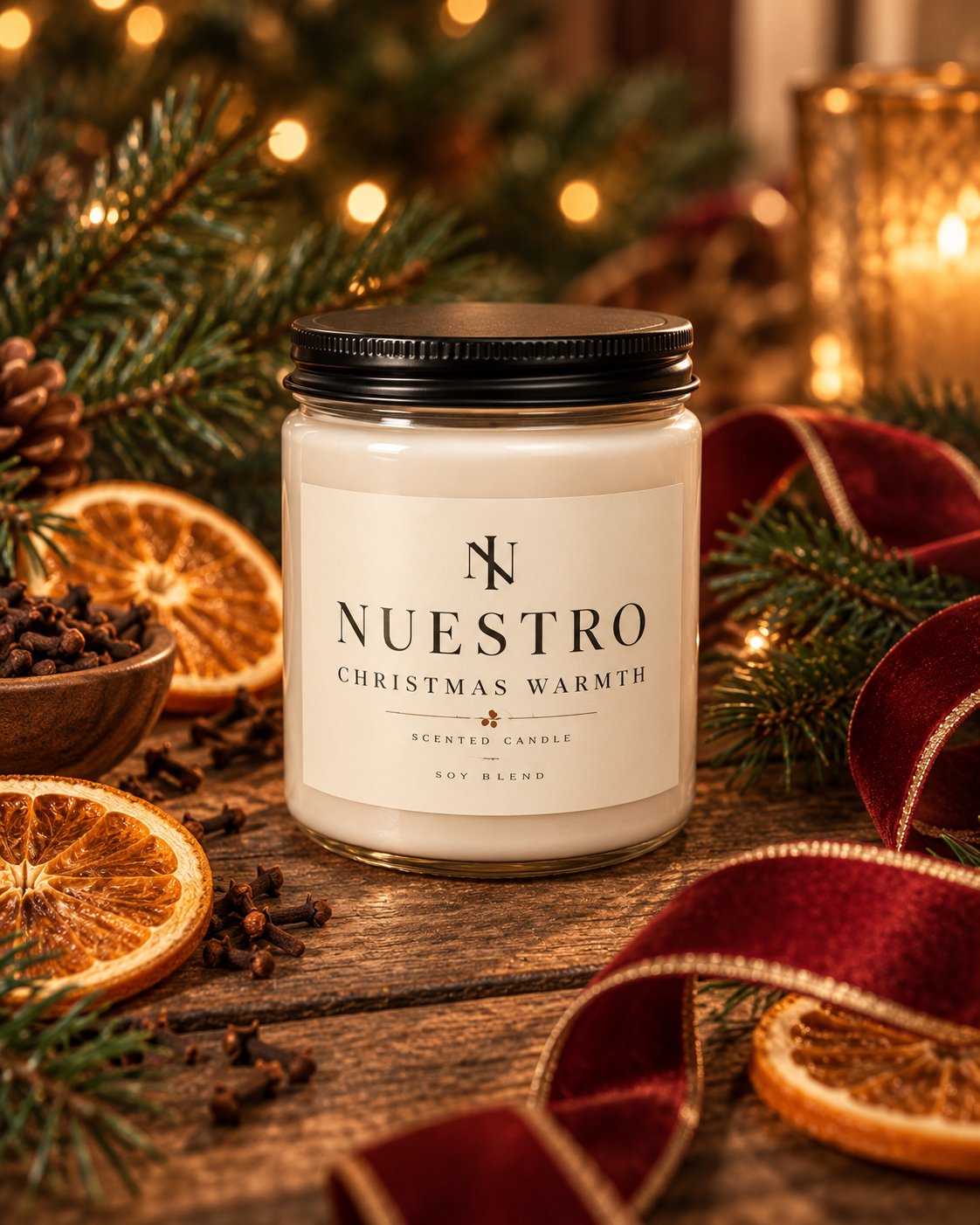 NUESTRO Scented Candle Collection
