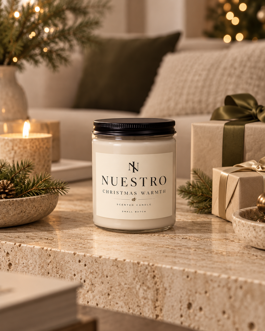 NUESTRO Scented Candle Collection