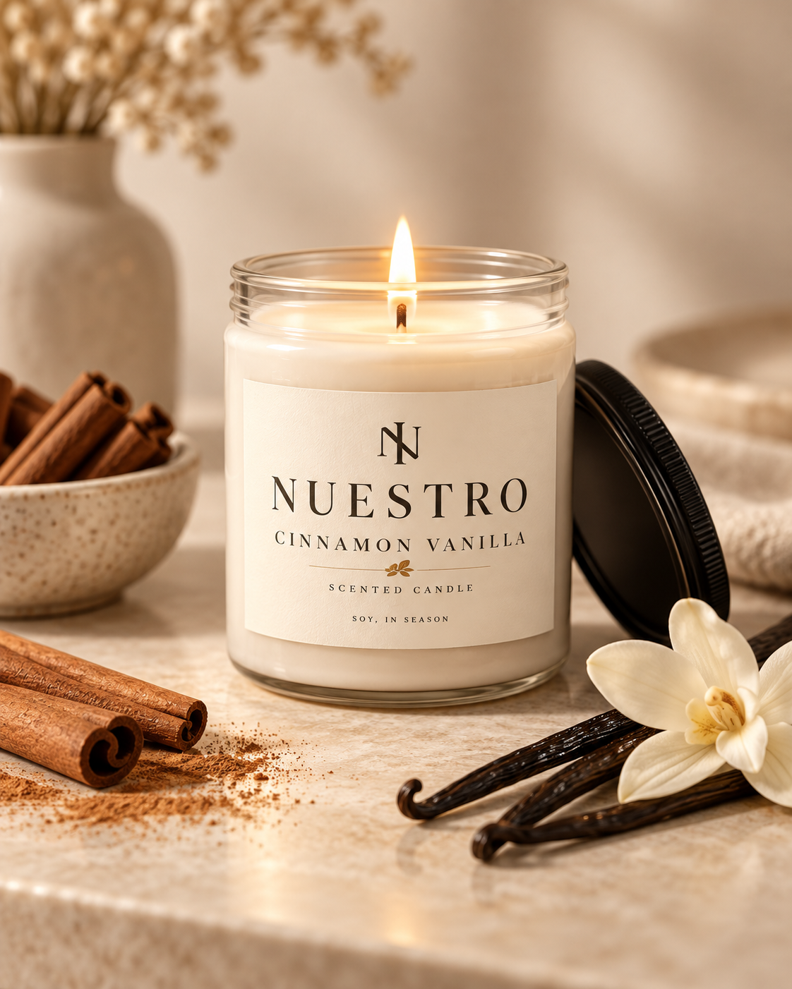 NUESTRO Scented Candle Collection
