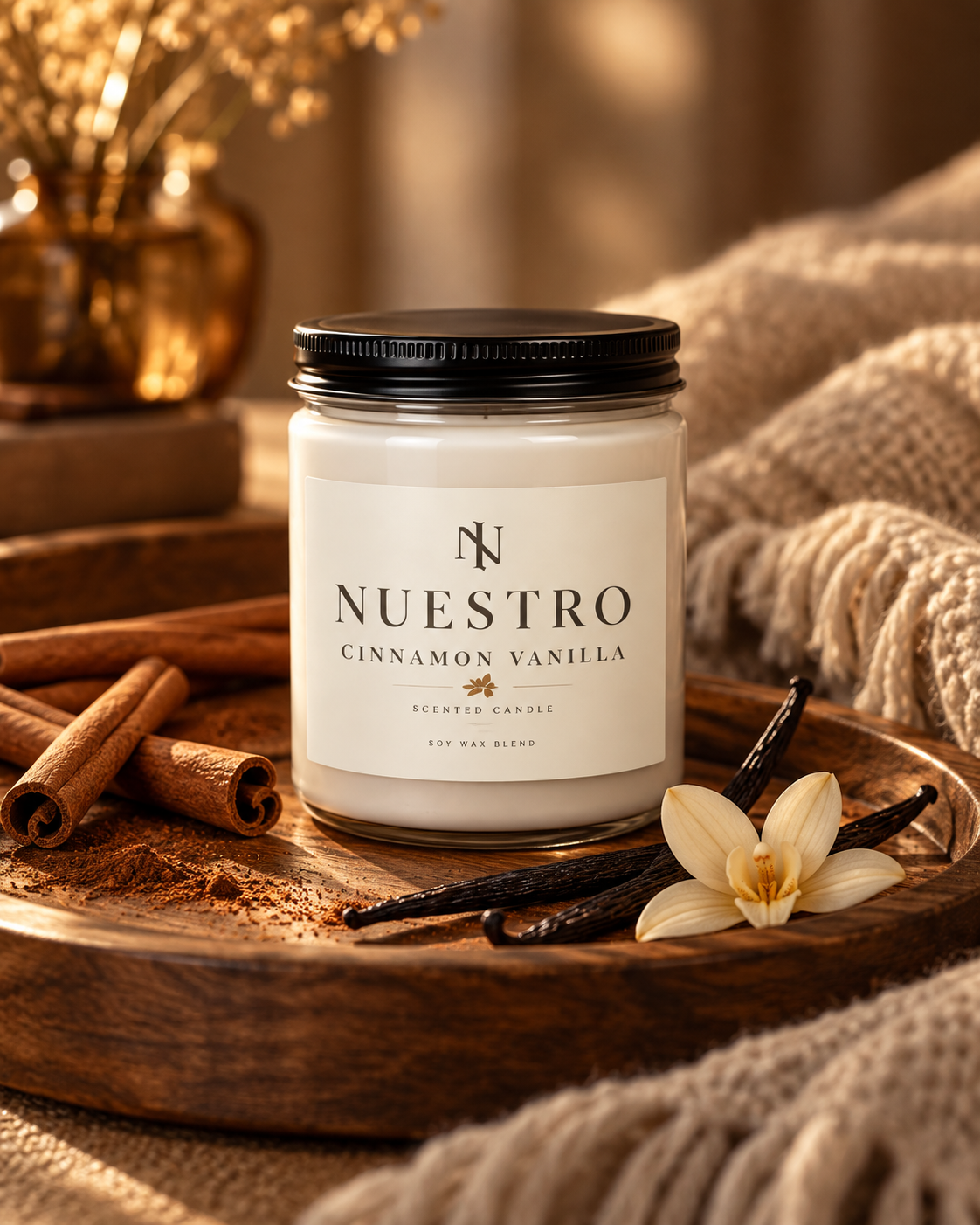 NUESTRO Scented Candle Collection