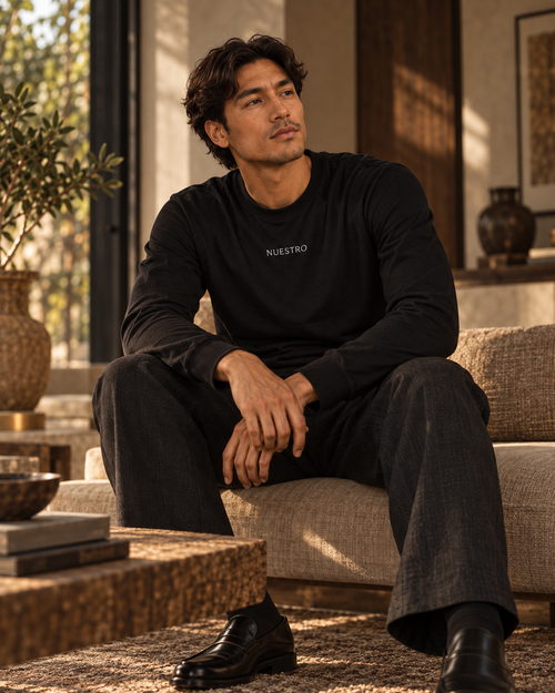 Nuestro Long Sleeve Tee