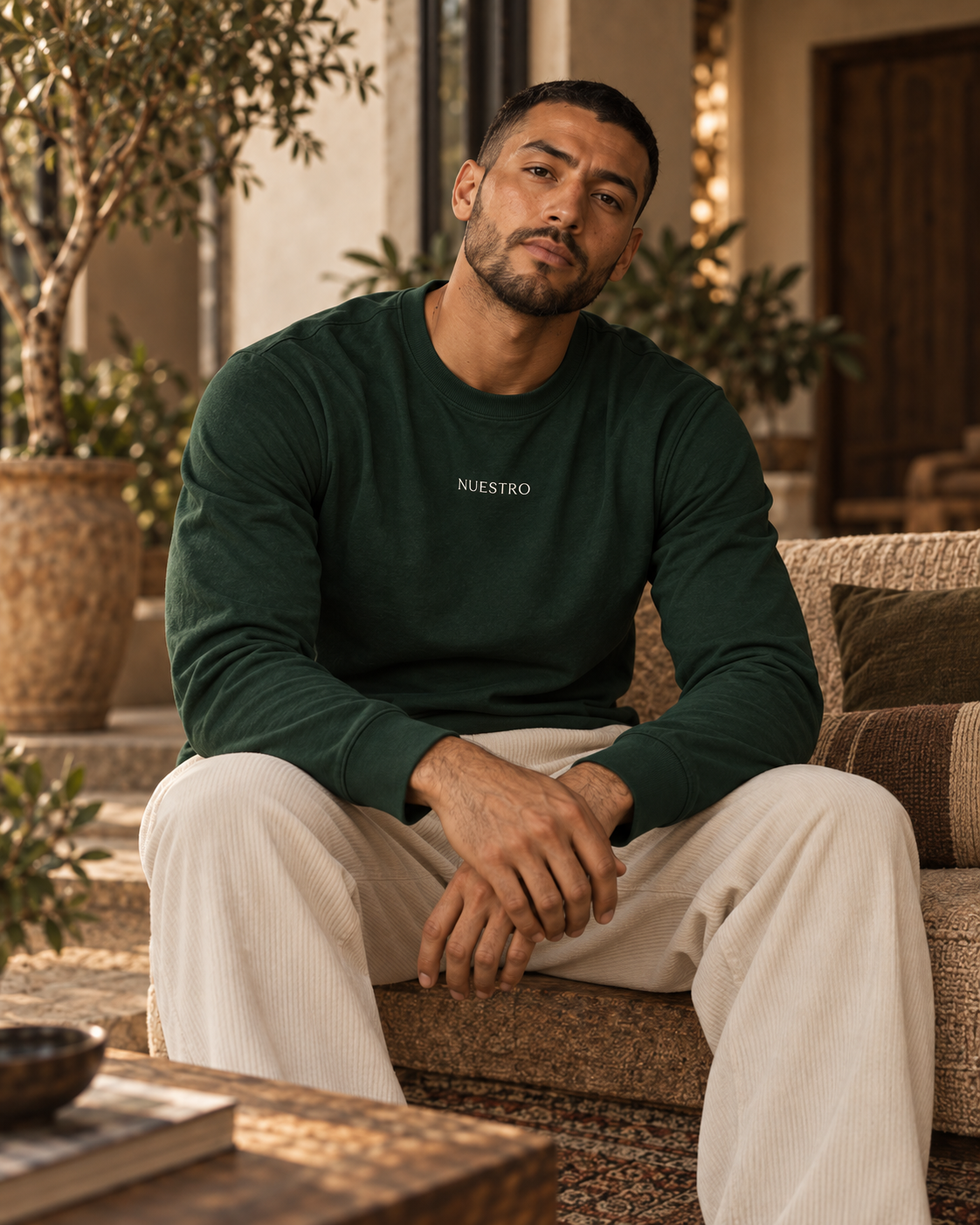 Nuestro Long Sleeve Tee