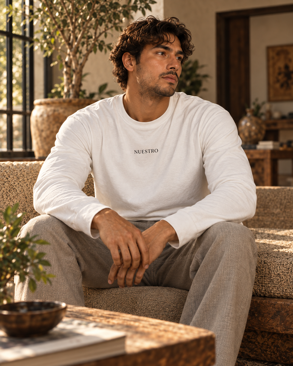Nuestro Long Sleeve Tee