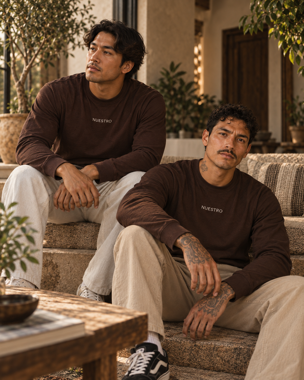 Nuestro Long Sleeve Tee
