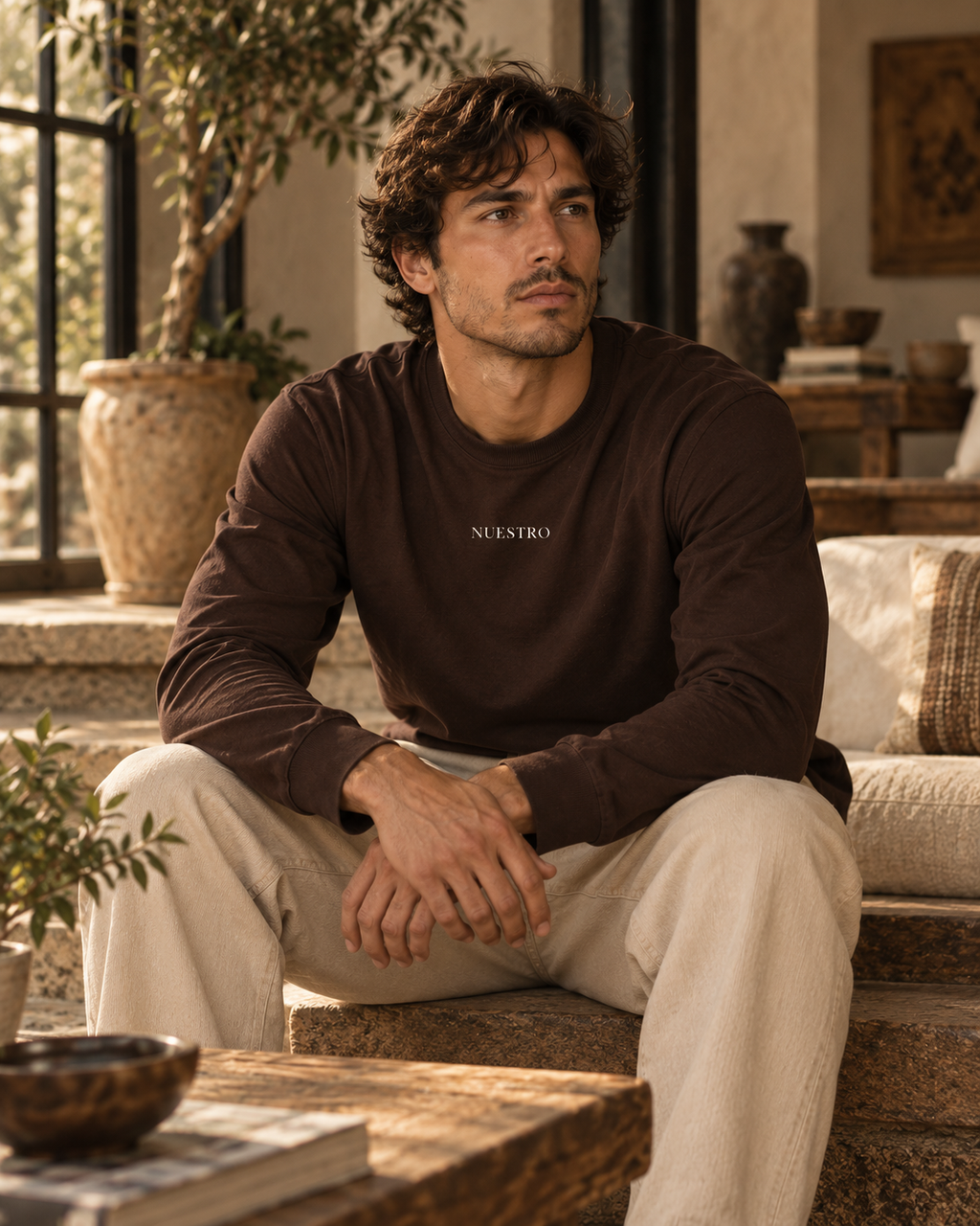 Nuestro Long Sleeve Tee