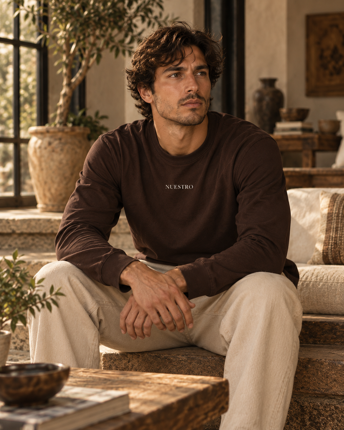 Nuestro Long Sleeve Tee