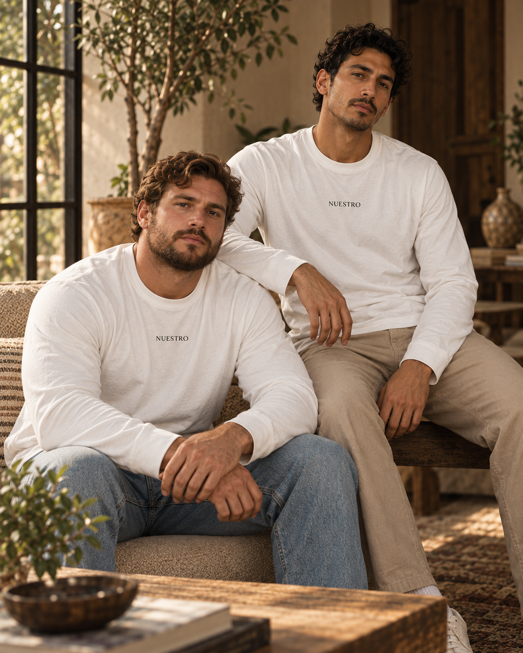 Nuestro Long Sleeve Tee