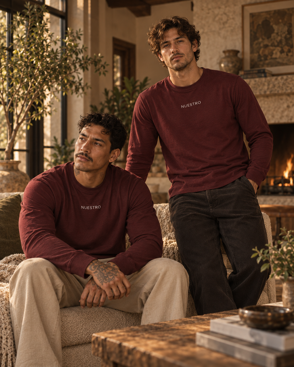 Nuestro Long Sleeve Tee