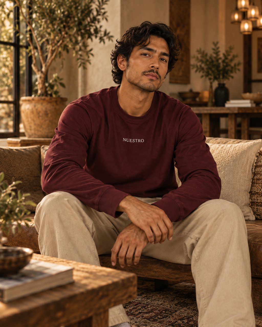 Nuestro Long Sleeve Tee