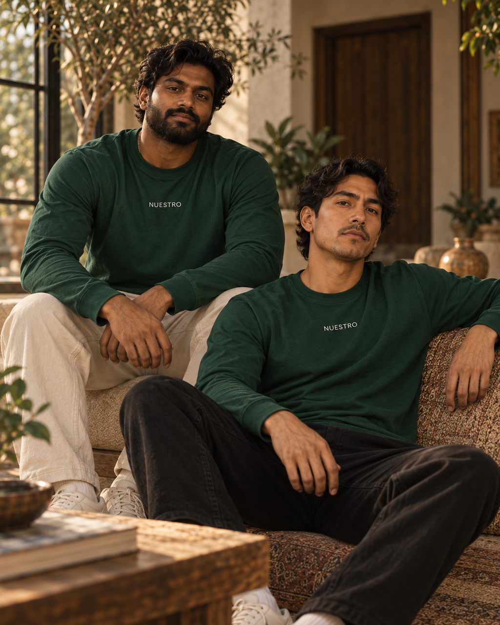 Nuestro Long Sleeve Tee