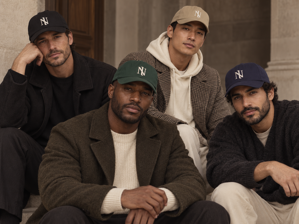 NUESTRO Signature Low-Profile Cap