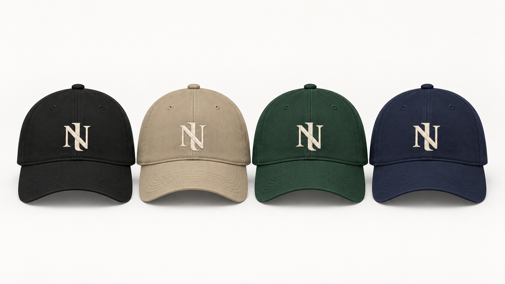 NUESTRO Signature Low-Profile Cap
