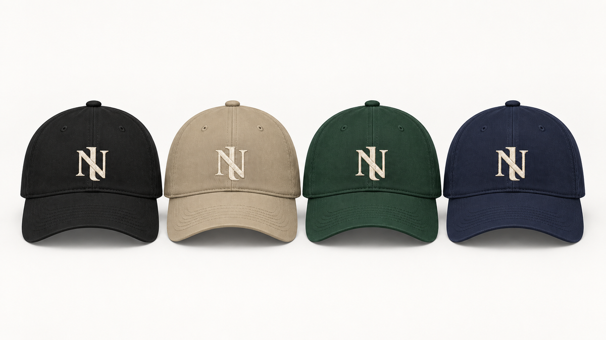 NUESTRO Signature Low-Profile Cap