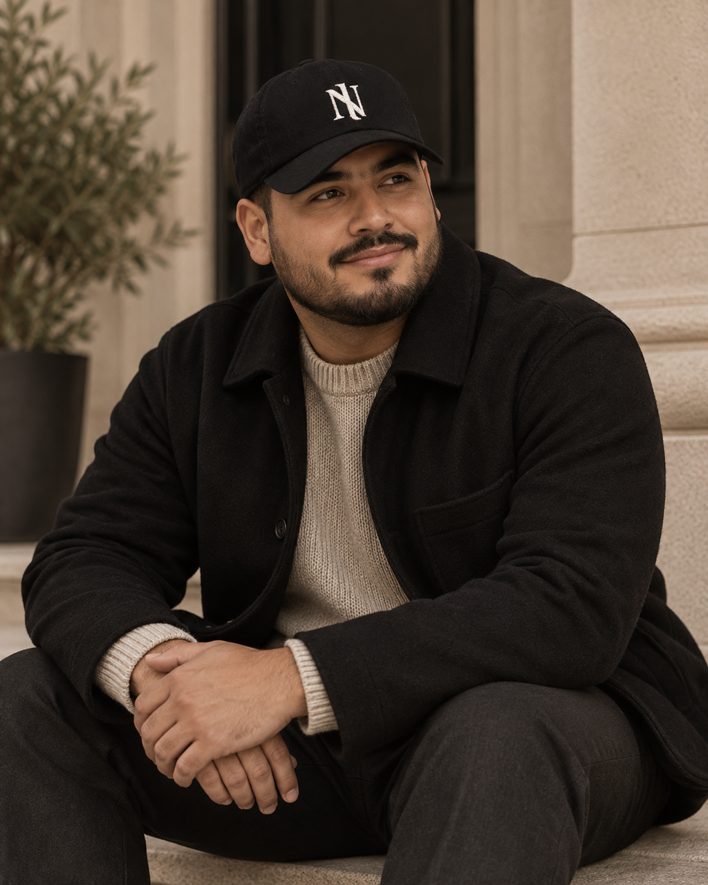 NUESTRO Signature Low-Profile Cap