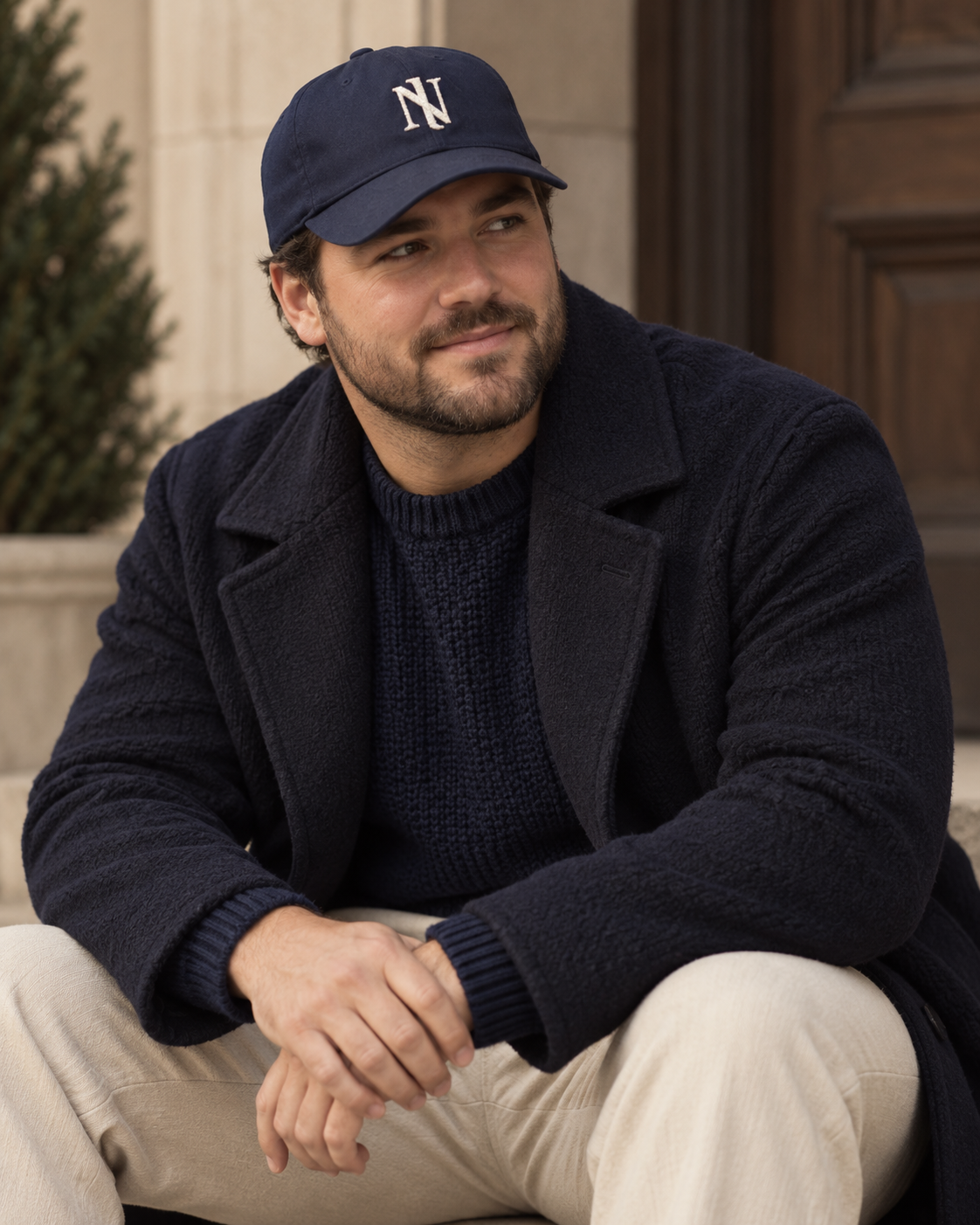 NUESTRO Signature Low-Profile Cap