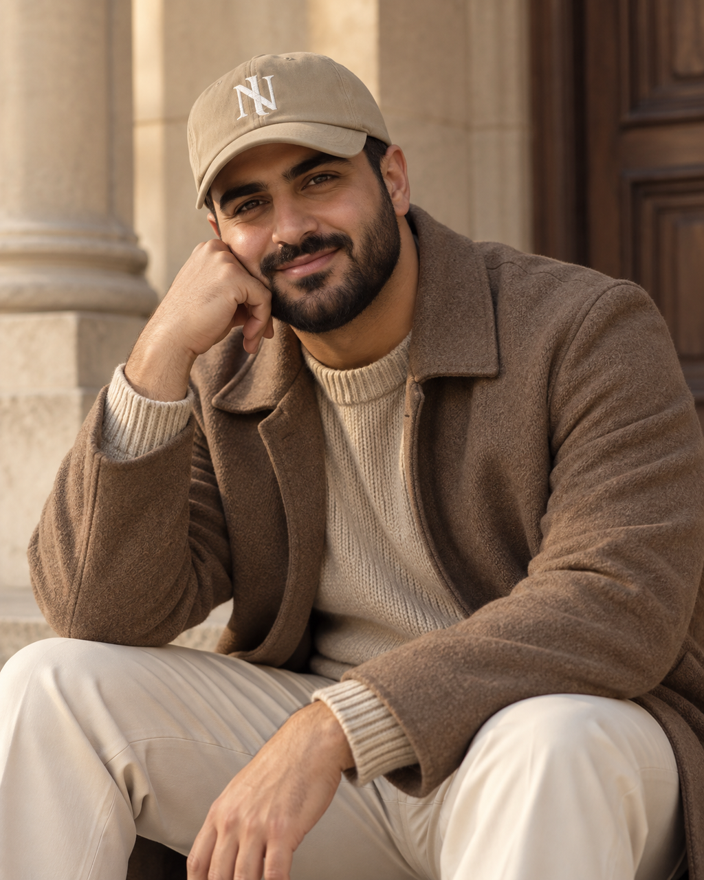 NUESTRO Signature Low-Profile Cap