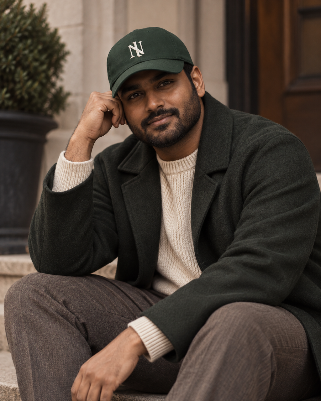 NUESTRO Signature Low-Profile Cap